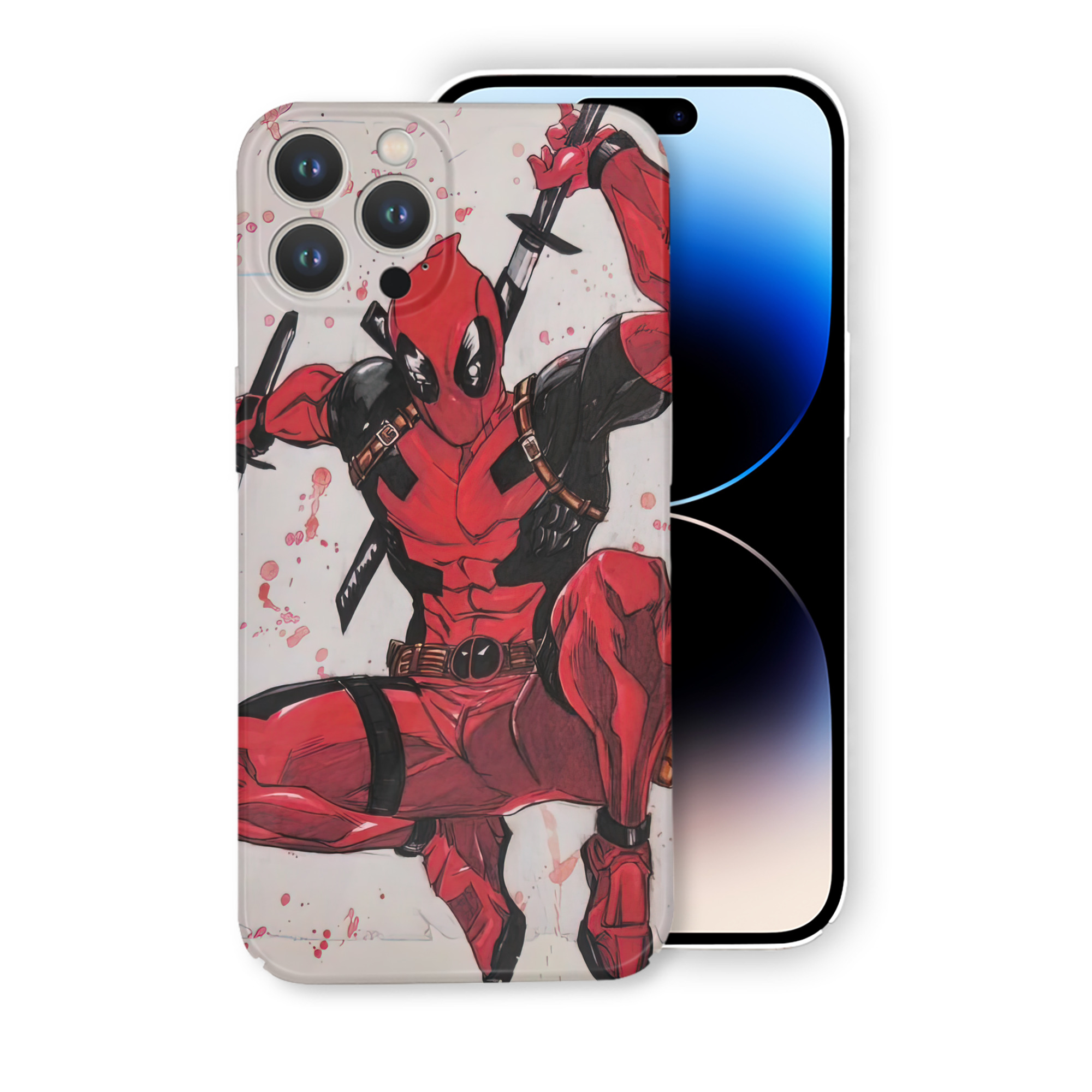 （画像用） Deadpool デッドプール 【iPhone 14シリーズ対応】ハードケース